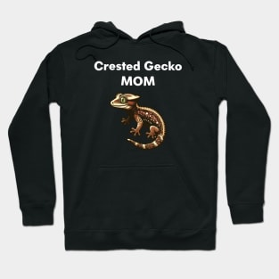 Crested Gecko Mom Hoodie